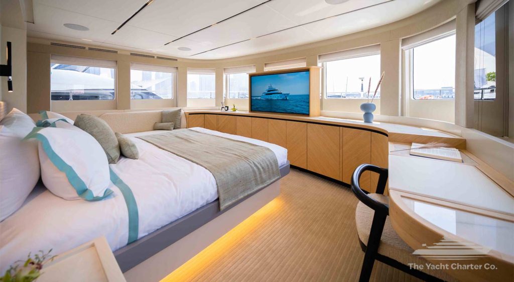 BLUESTONE luxury yacht