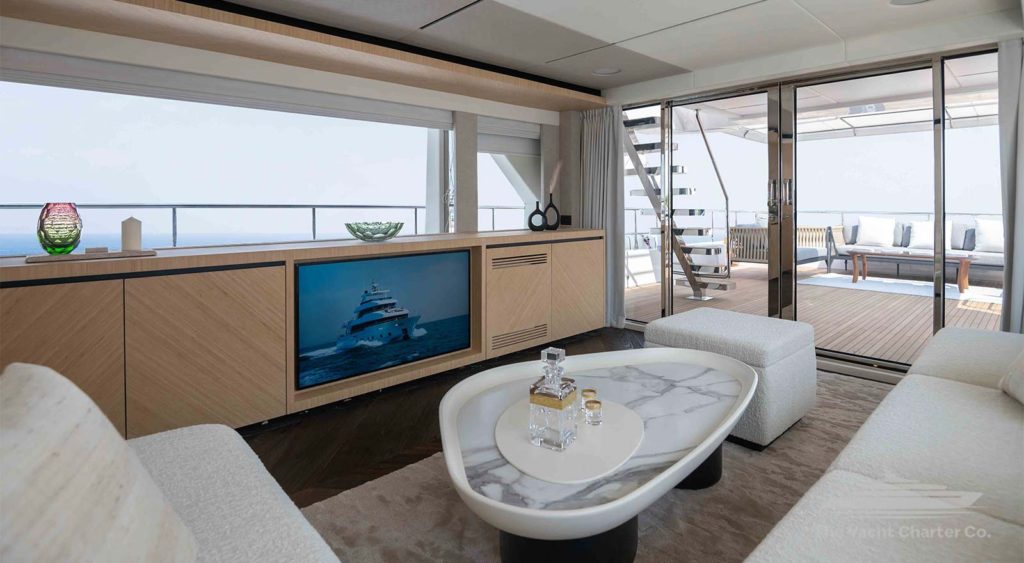 BLUESTONE luxury yacht