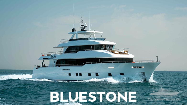 BLUESTONE yacht