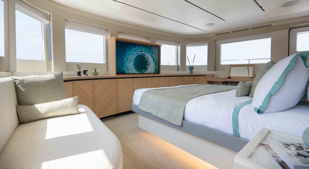 BLUESTONE luxury yacht