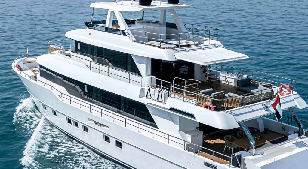 BLUESTONE superyacht