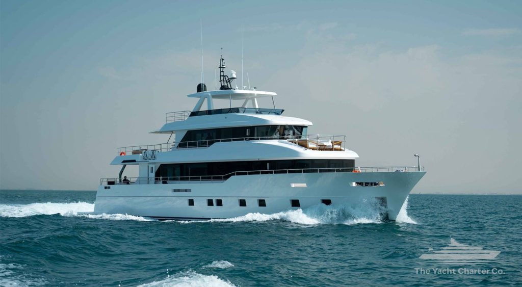 BLUESTONE yacht