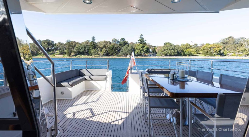 ELEMENT Yacht hire Sydney