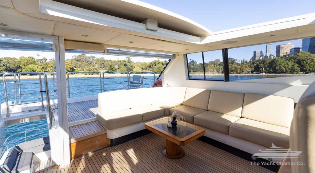 ELEMENT Boat hire Sydney