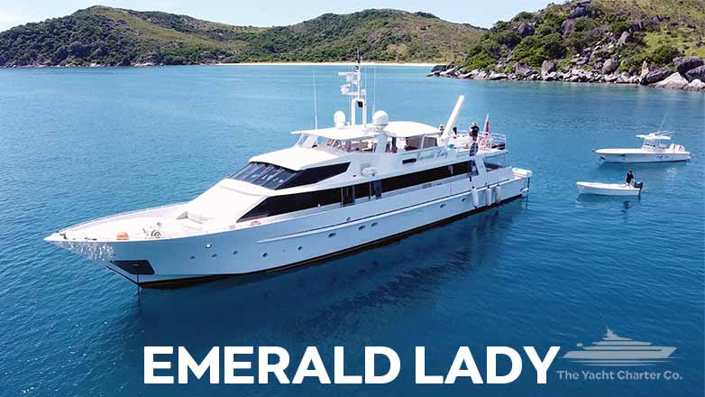 Emerald Lady yacht