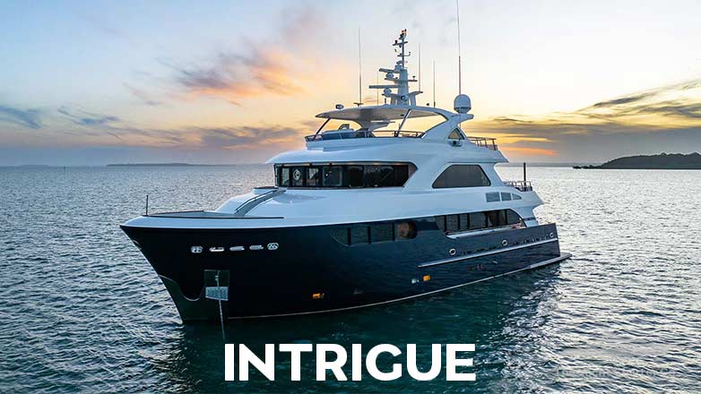 Intrigue boat whitsundays