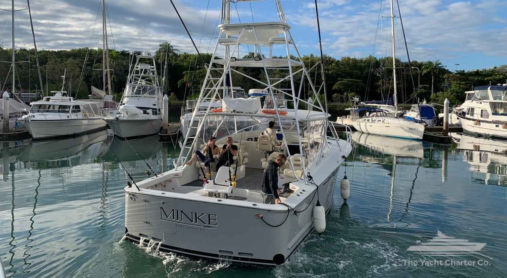 MINKE boat