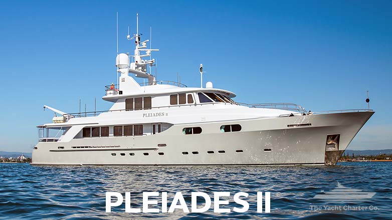 Pleiades 2 yacht