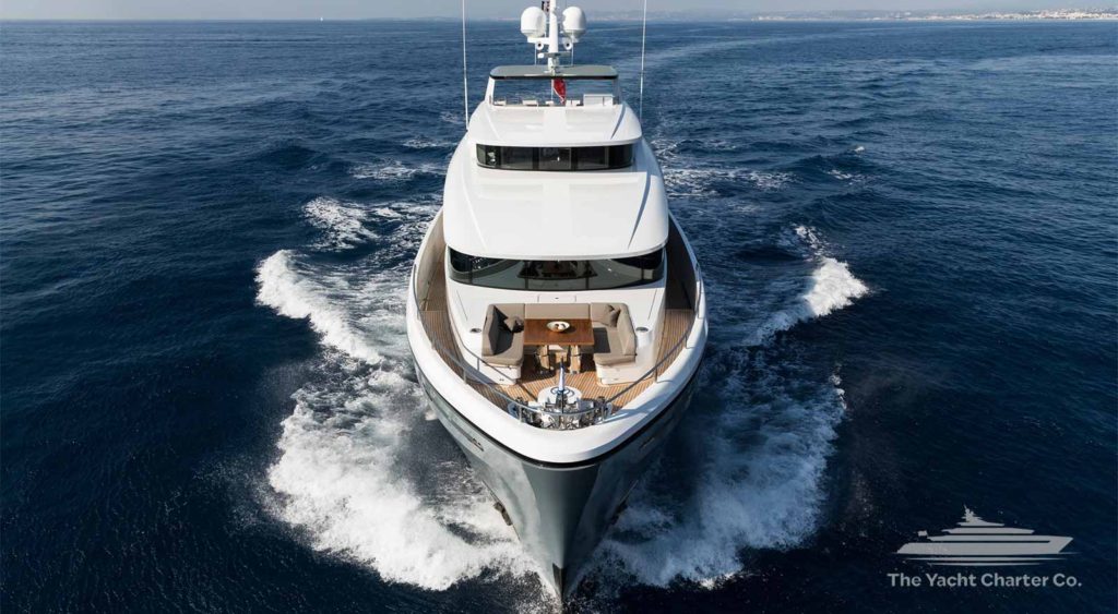 Belle luxury yacht