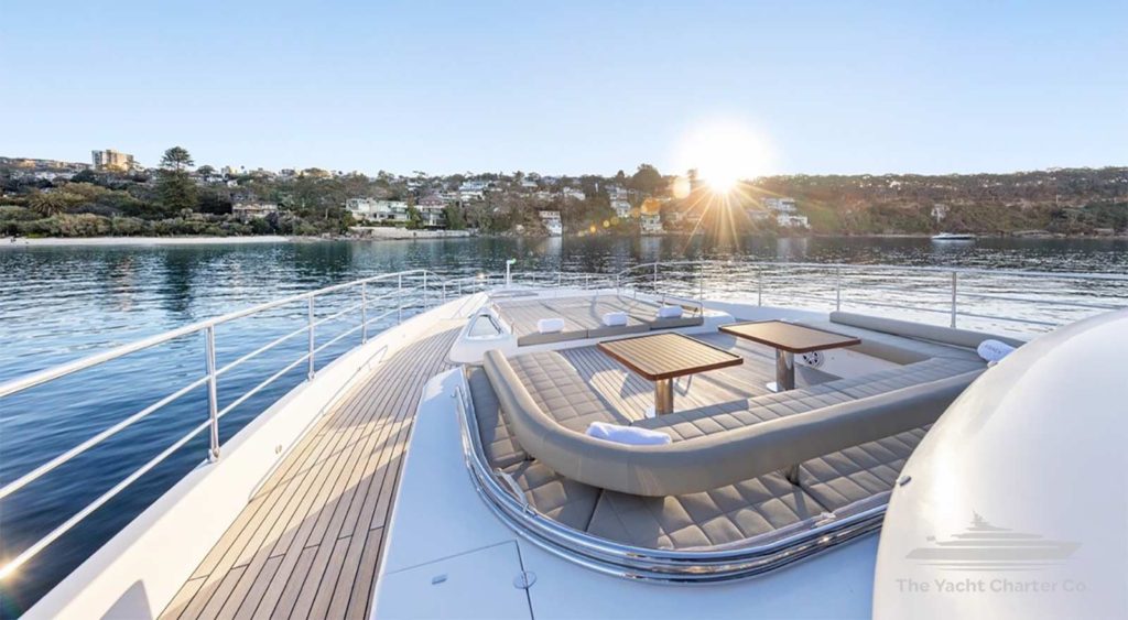 LEGACY Yacht Sydney