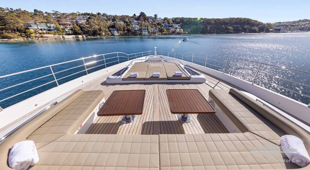 LEGACY Yacht Sydney