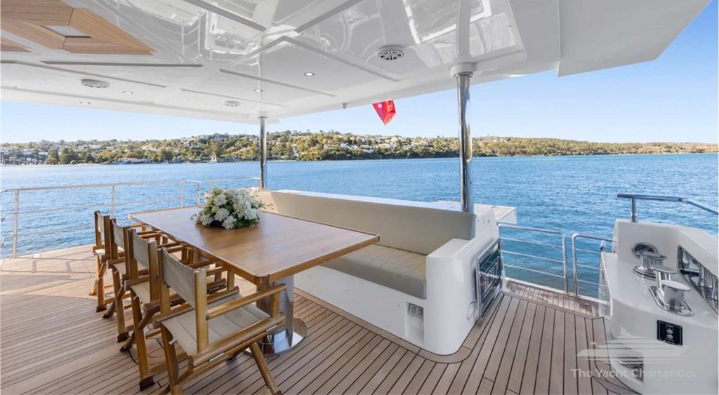 LEGACY Yacht Sydney Harbour