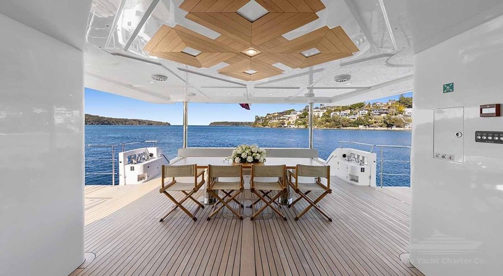 LEGACY Yacht Sydney Harbour