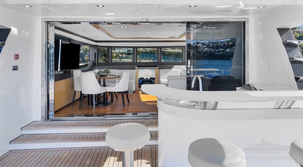 LEGACY Super yacht Sydney