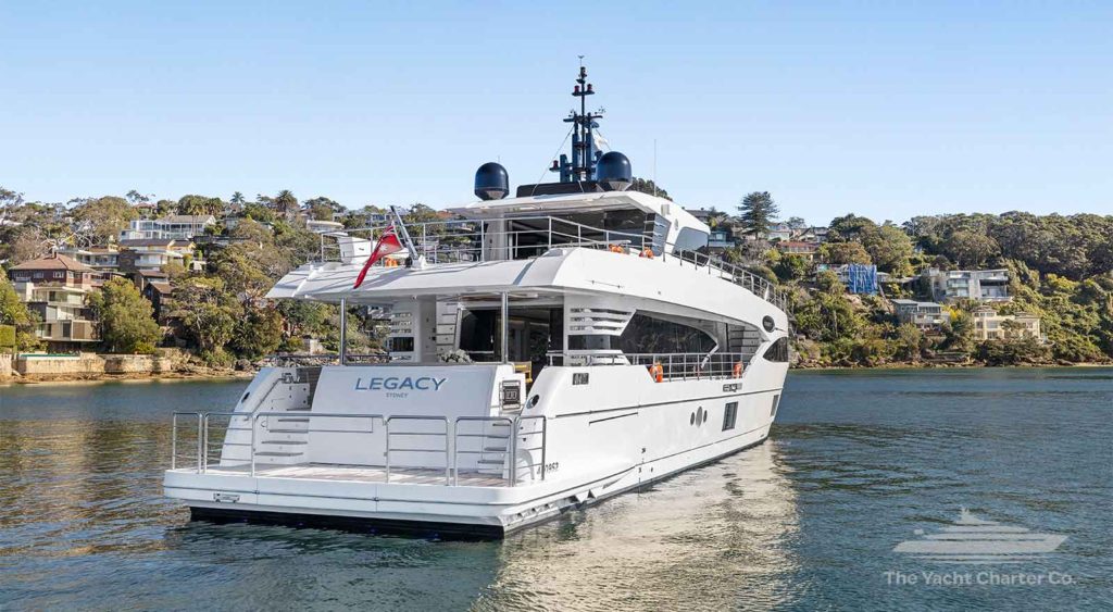 LEGACY Superyacht