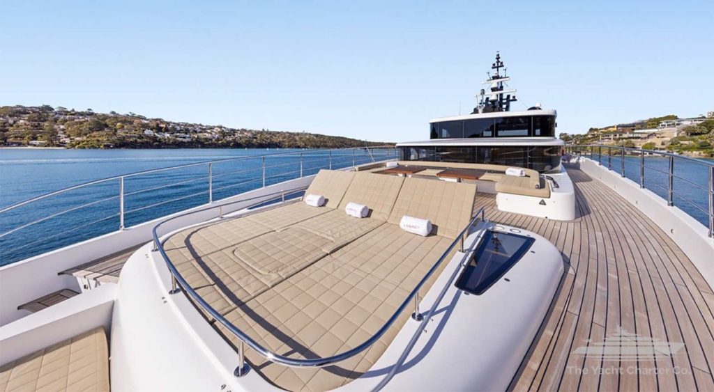 LEGACY Yacht Sydney