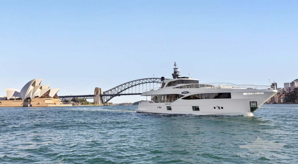 LEGACY Yacht Sydney