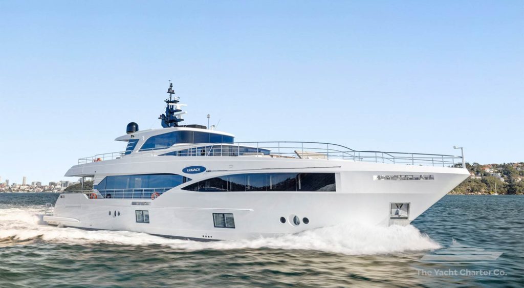 LEGACY Yacht