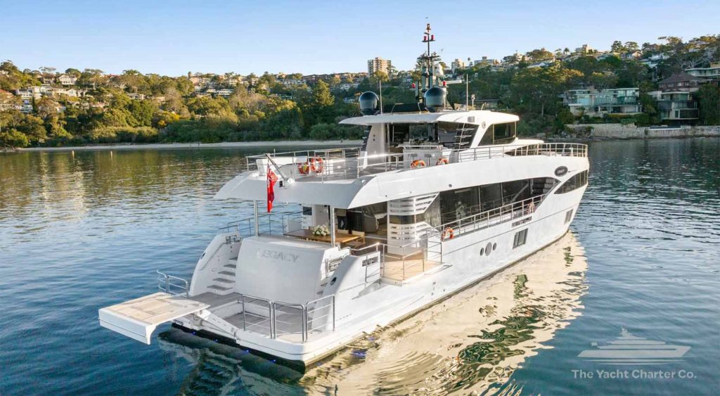 LEGACY Yacht