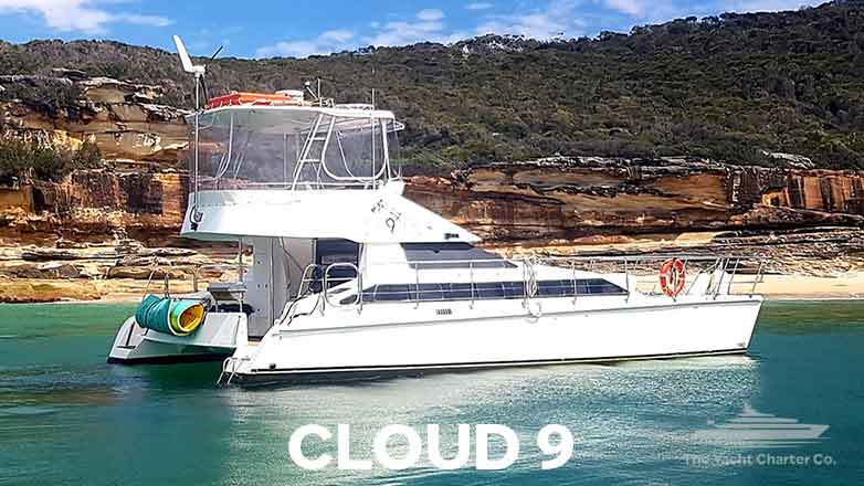 Cloud 9 Catamaran