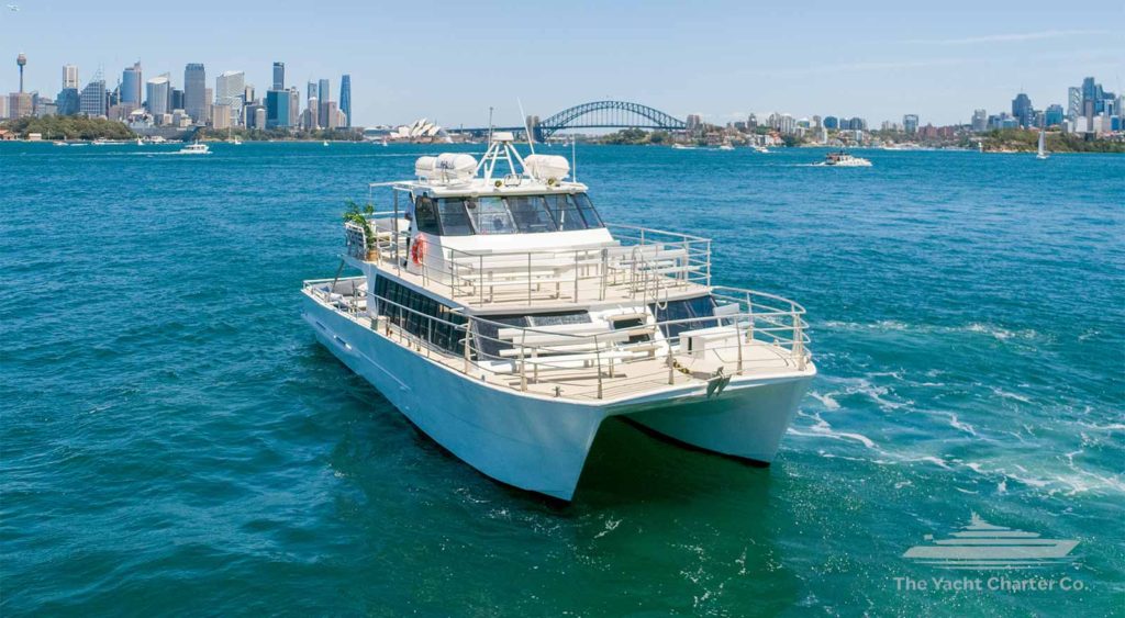 WHITEHAVEN Boat Sydney