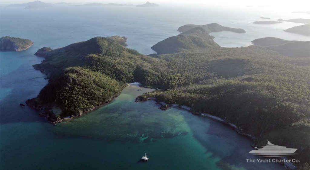 JALUN yacht whitsundays