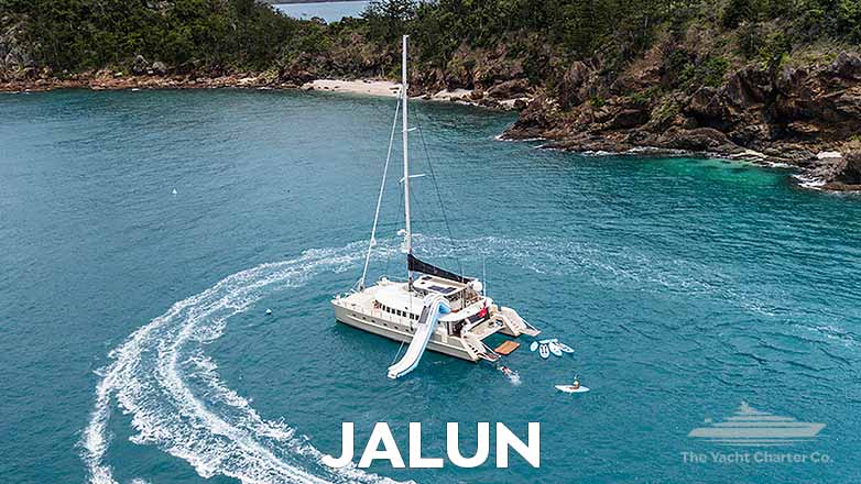 Sailing Yacht Jalun