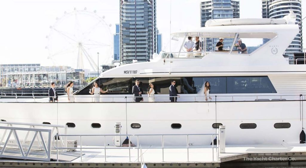 PEARL Yacht Melbourne