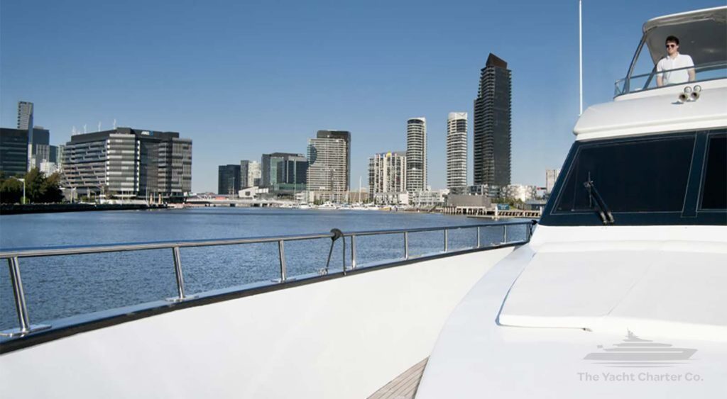 PEARL Melbourne yacht hire