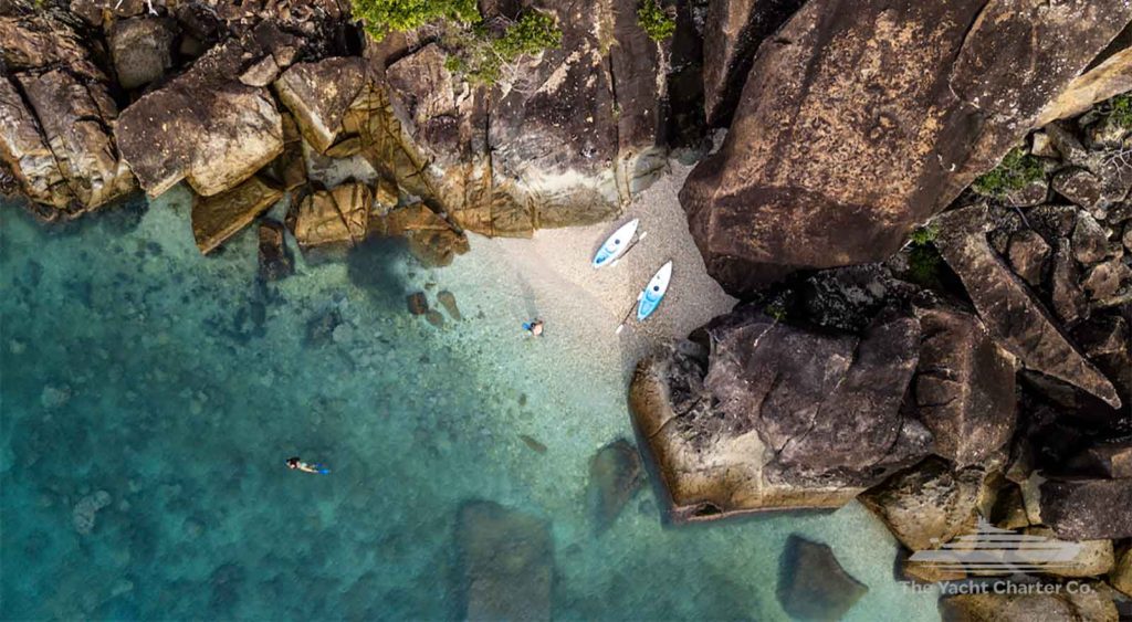 Sail whitsundays