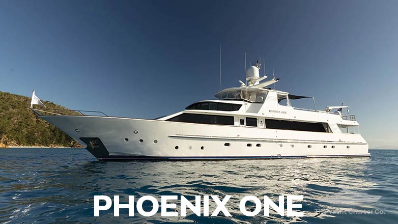 PHOENIX ONE Yacht