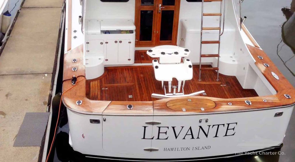 LEVANTE Port Douglas fishing charter