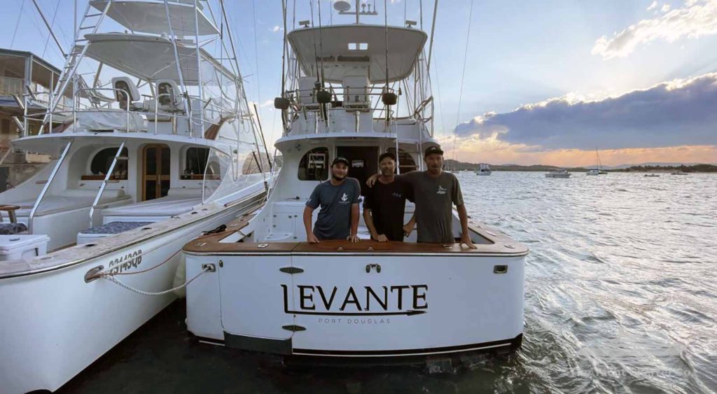 LEVANTE Port Douglas fishing charter