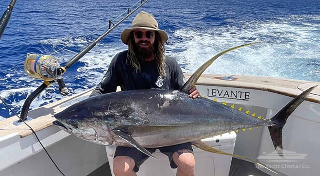 Port Douglas game fishing charter levante