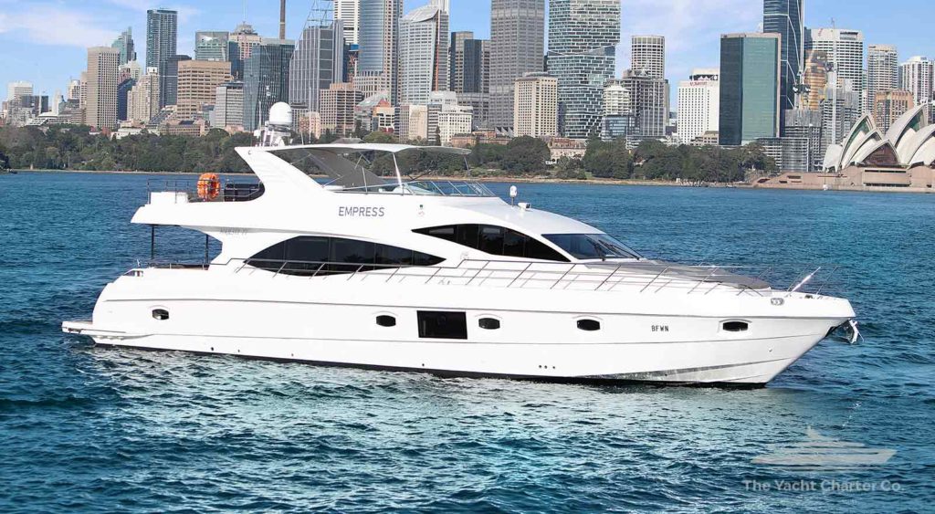 EMPRESS Yacht Sydney