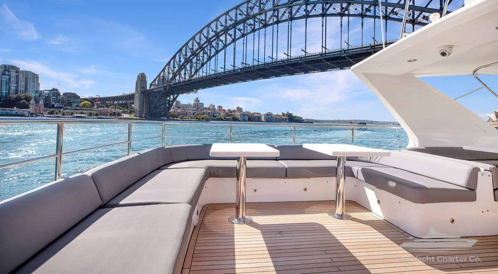 EMPRESS Yacht Sydney harbour