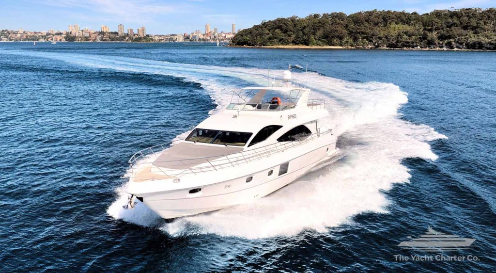 EMPRESS Yacht Sydney harbour