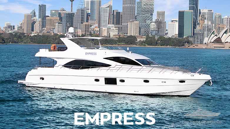 empress yacht sydney