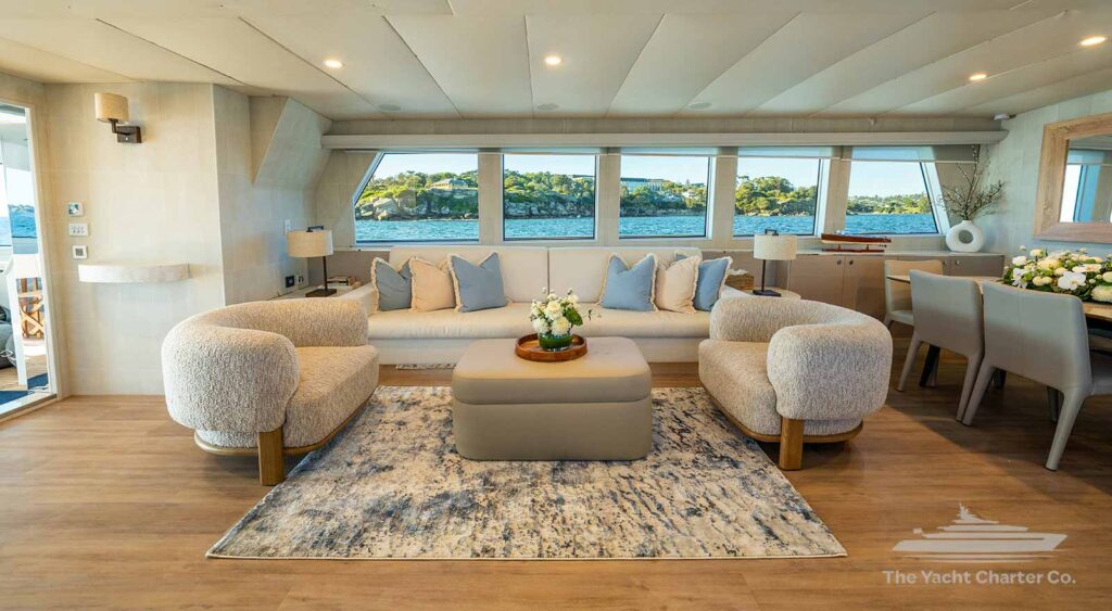 Shore Thing yacht
