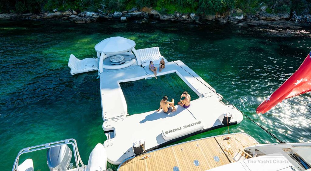 Shore Thing Yacht Sydney