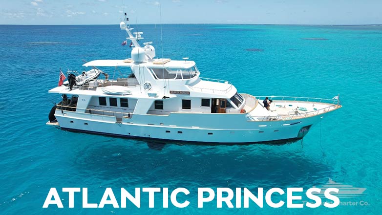 Atlantic Princess yacht