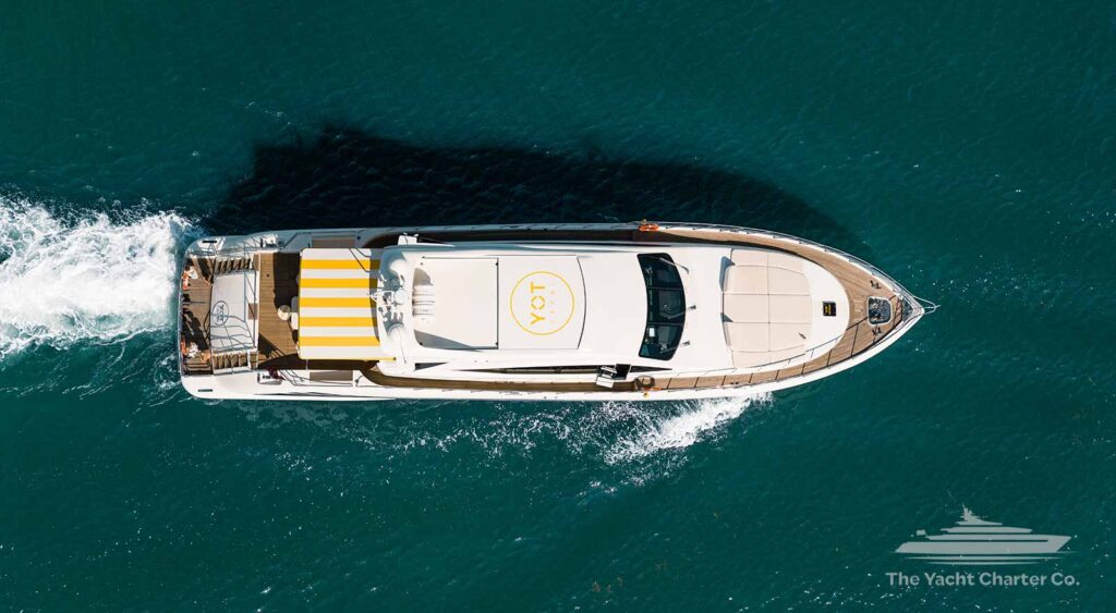 Yot Capri Gold Coast yacht hire