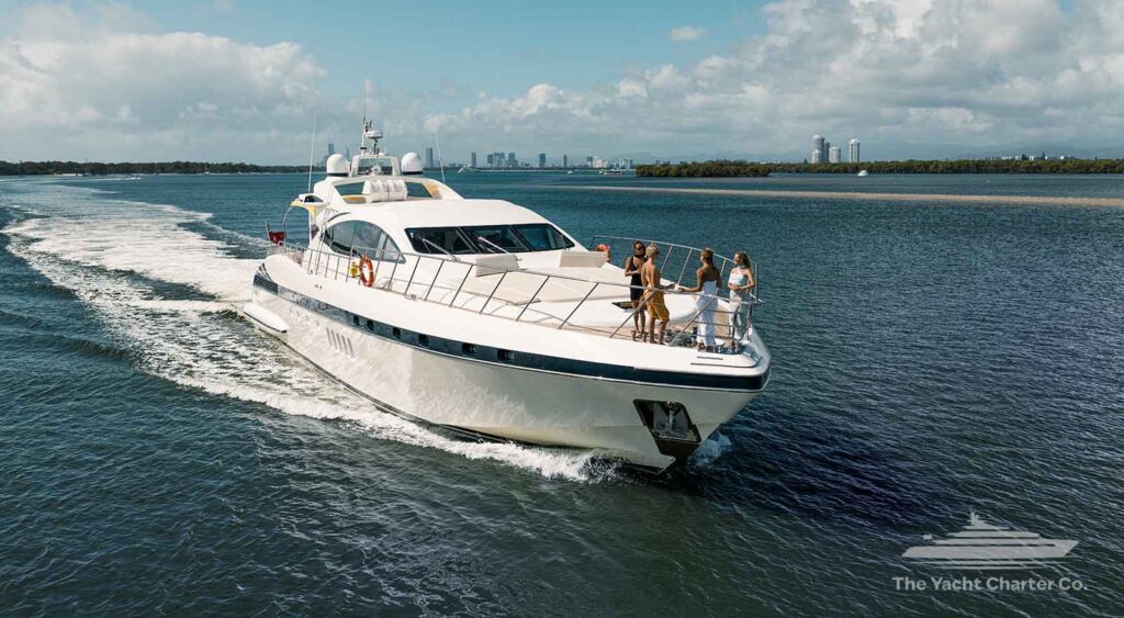 Yot Capri Gold Coast yacht hire