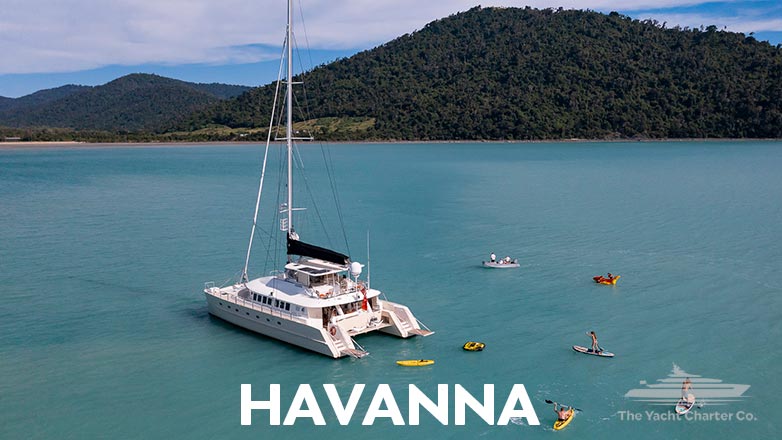 Havanna yacht Cairns