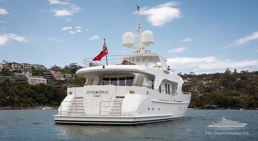 LITTLE PERLE yacht