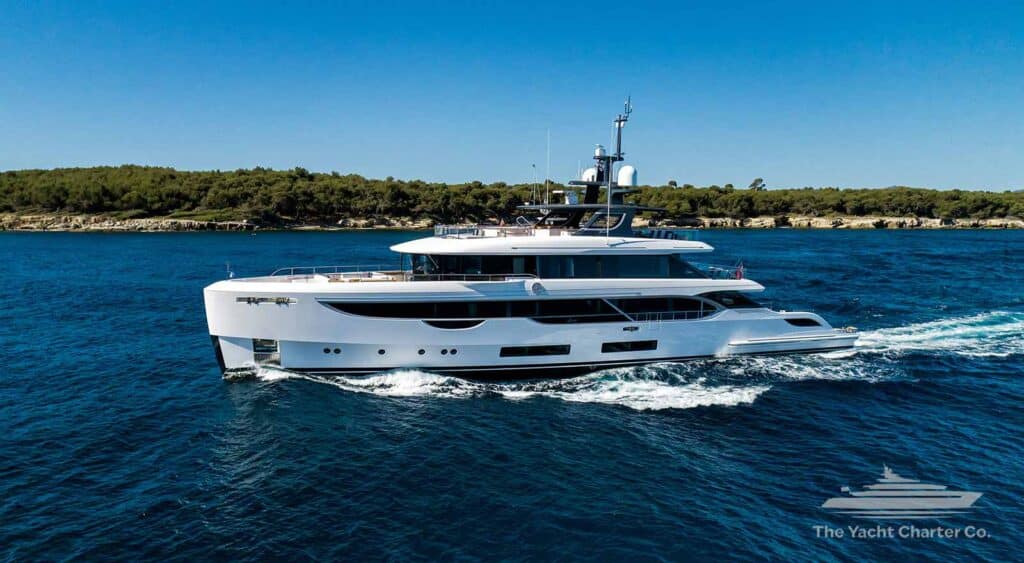 Northern Escape yacht