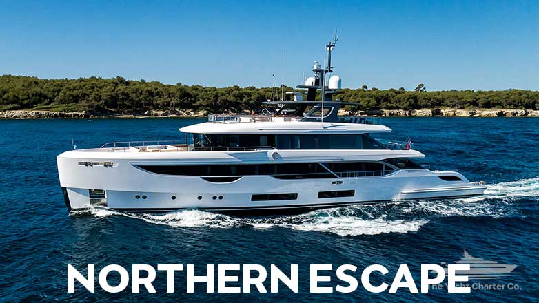Northern Escape yacht