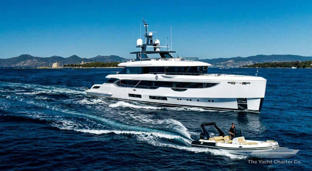 Northern Escape yacht