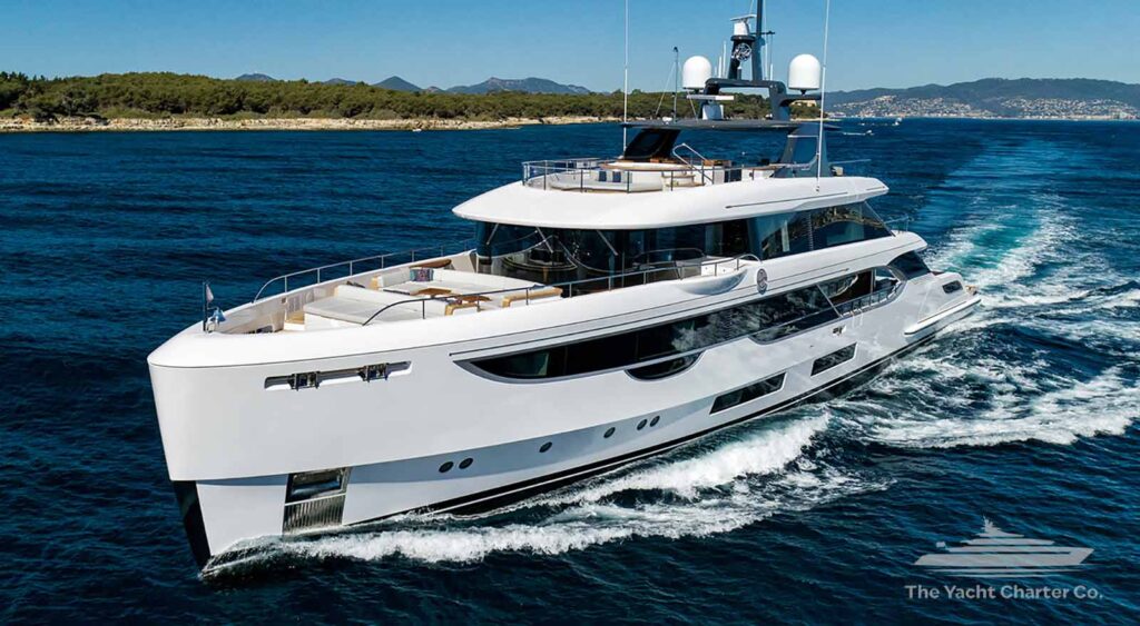 Northern Escape yacht
