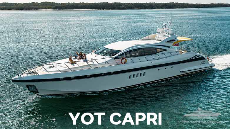 YOT Capri Brisbane